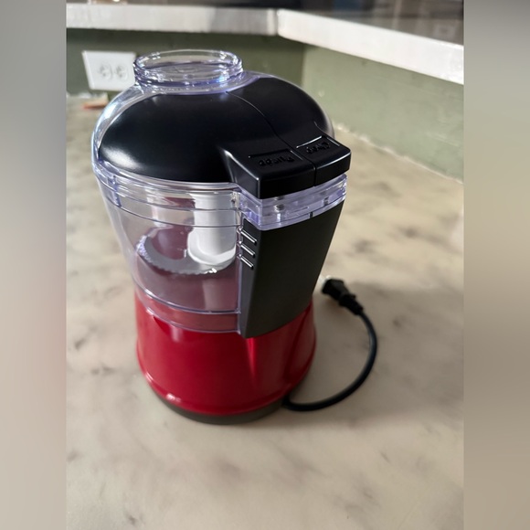 KitchenAid | Red | Food Processor - Picture 2 of 4